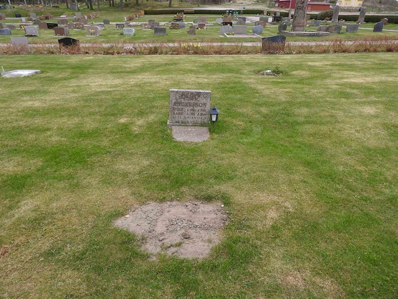 Gravnummer: BK F    69