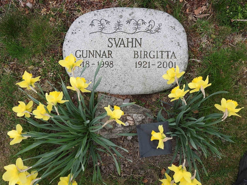 Gravnummer: BK F    14