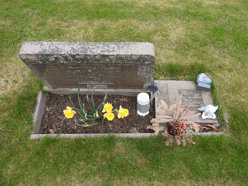 Gravnummer: BK F    87-88