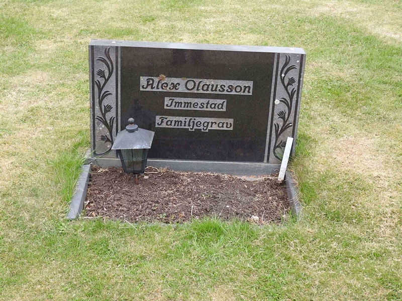 Gravnummer: BK F    92-93