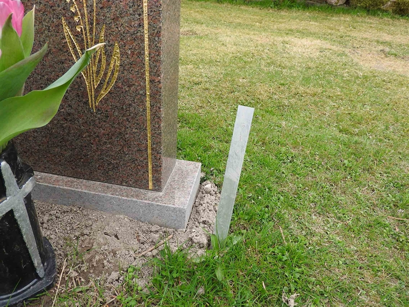 Gravnummer: BK G   100