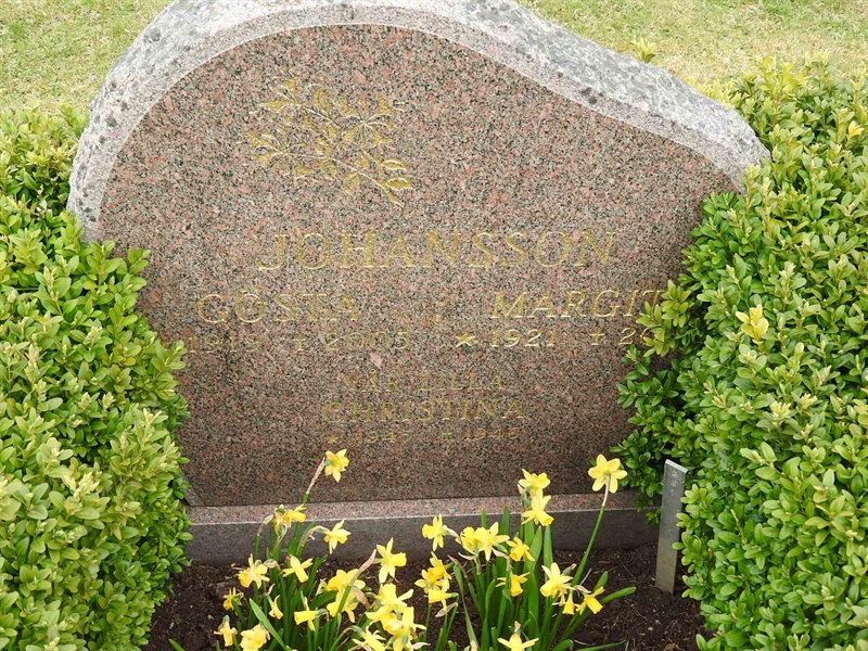 Gravnummer: BK G    31