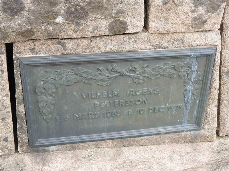 Gravnummer: BK G     1-2