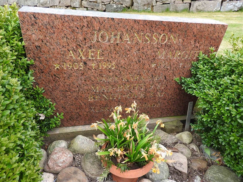 Gravnummer: BK G    32