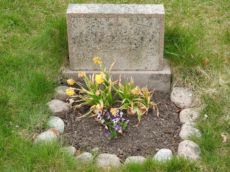 Gravnummer: BK G    62