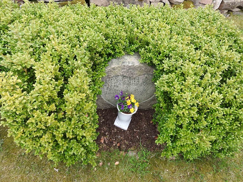 Gravnummer: BK G    86