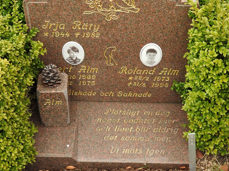 Gravnummer: BK G    46