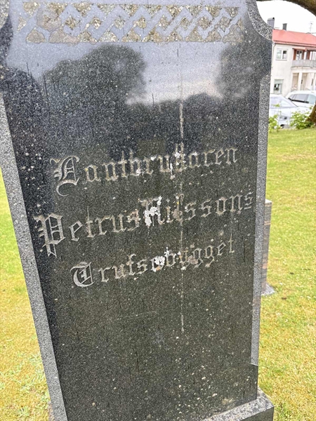 Grave number: SKF A    45, 46
