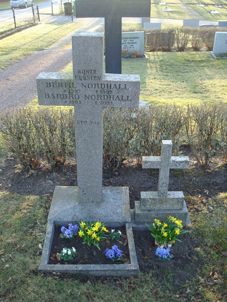 Grave number: KU 03     1, 2