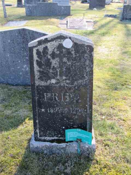 Grave number: 1 1   314