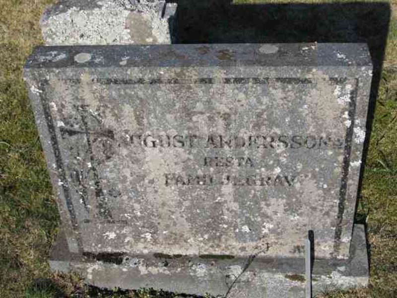 Grave number: 1 1   244-245