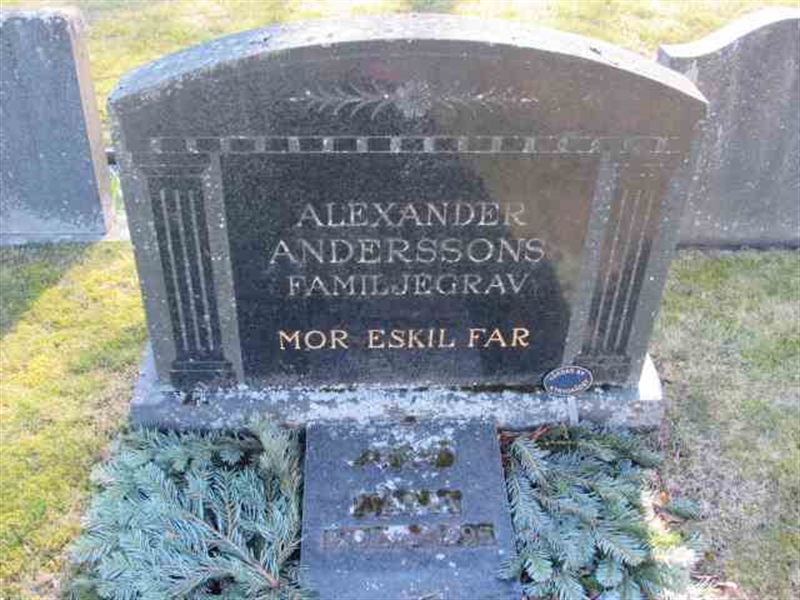 Grave number: 1 1   230-231