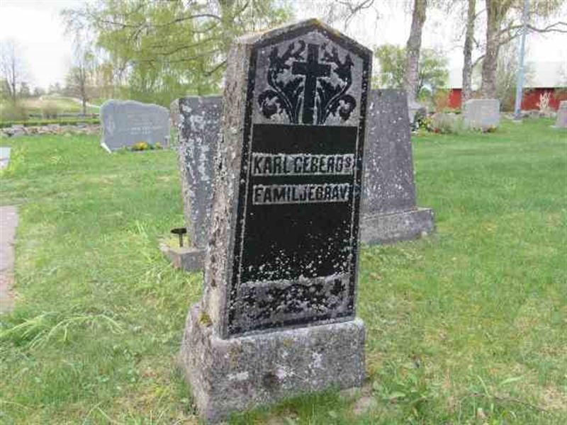 Grave number: 1 1   132-134