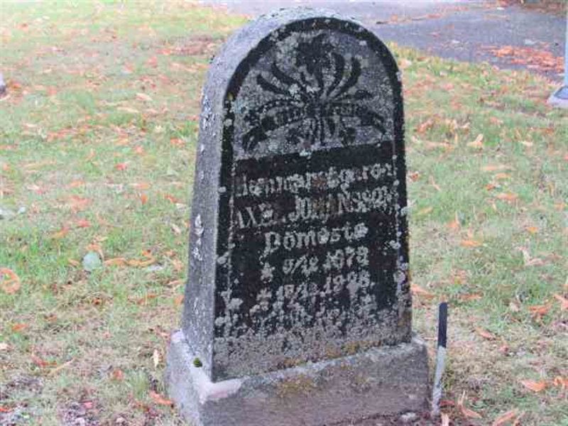 Grave number: 1 6   207