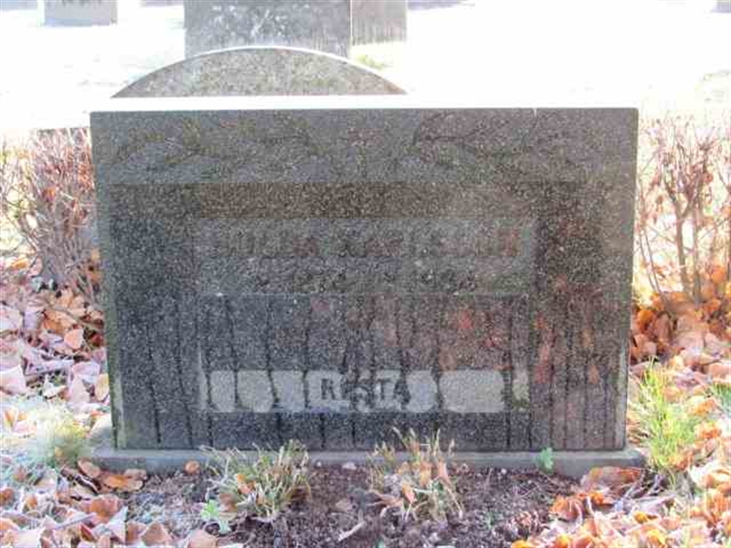 Grave number: 2 NO 06   200