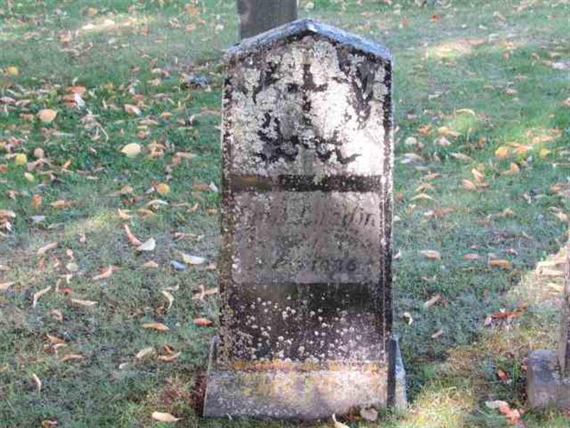 Grave number: 1 7   153