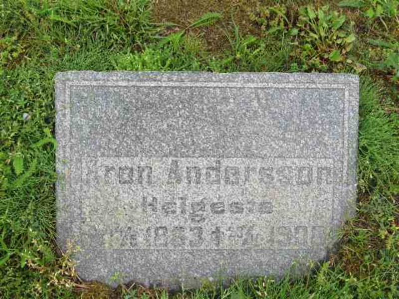 Grave number: 1 2   138
