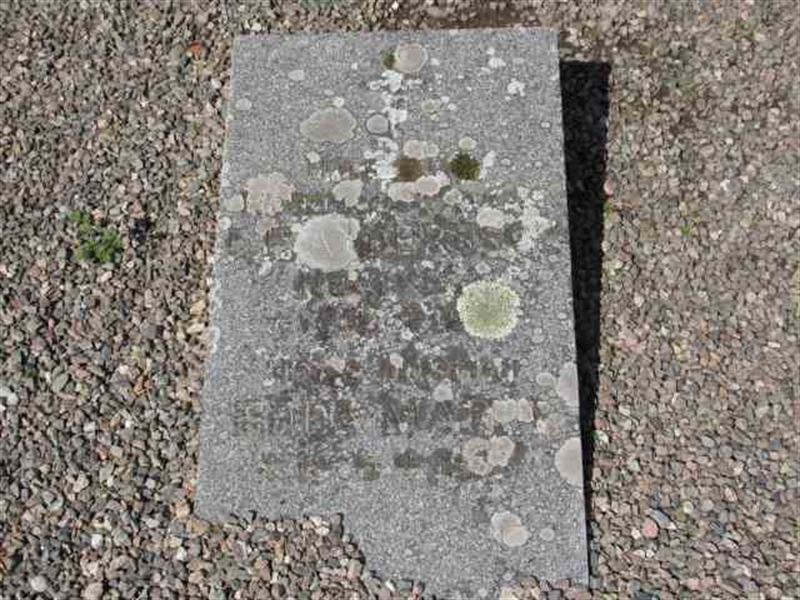 Grave number: 1 5    73A-B