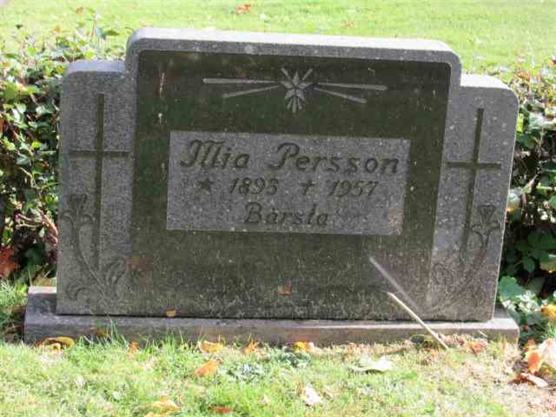 Grave number: 2 NO 02    72