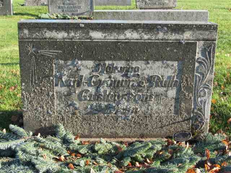 Grave number: 2 NO 08   294-295
