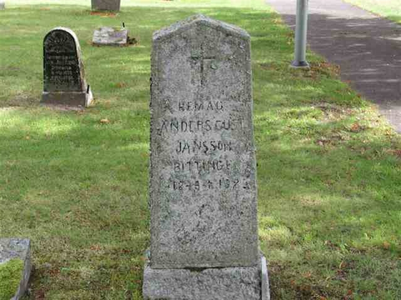 Grave number: 1 6   209