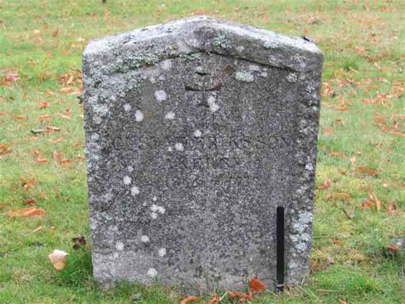 Grave number: 1 7   234