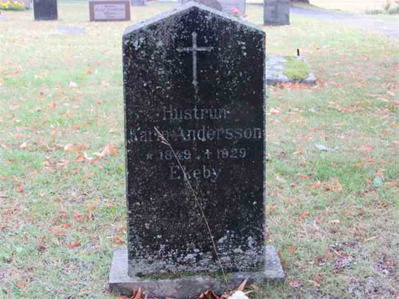 Grave number: 1 6   206