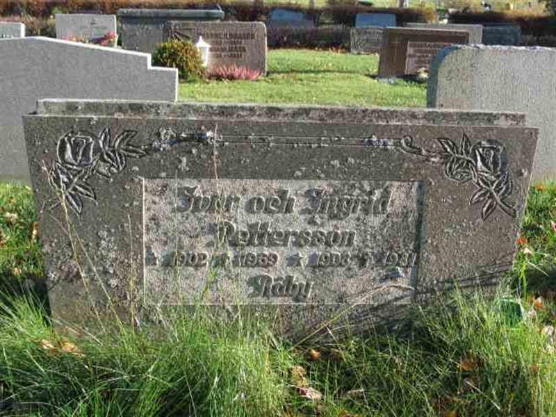 Grave number: 2 NO 08   287-288