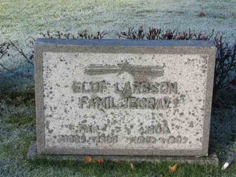 Grave number: 2 NO 07   248-249