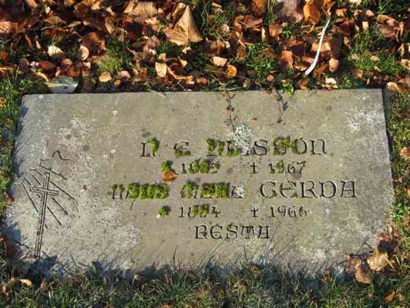 Grave number: 2 NO 07   263-264