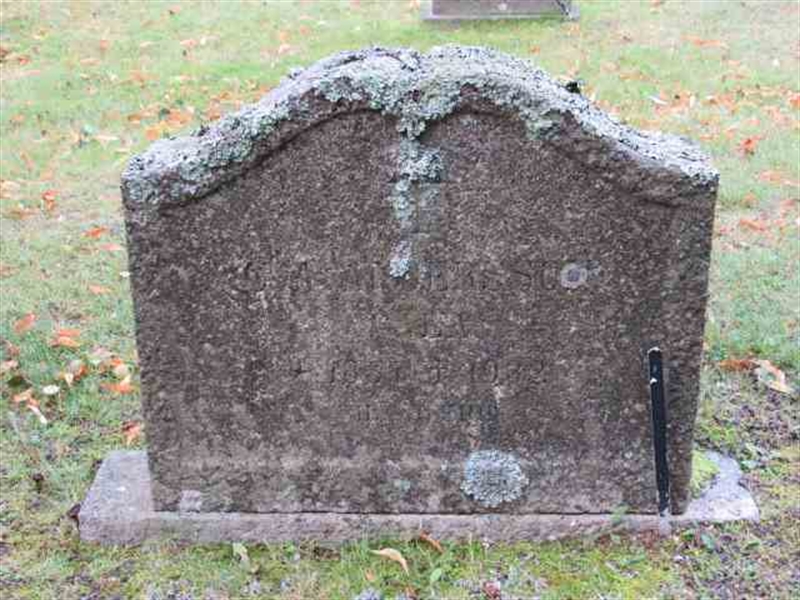Grave number: 1 7    74