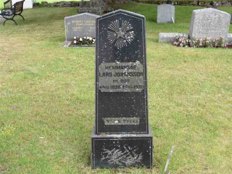Grave number: 1 3   169