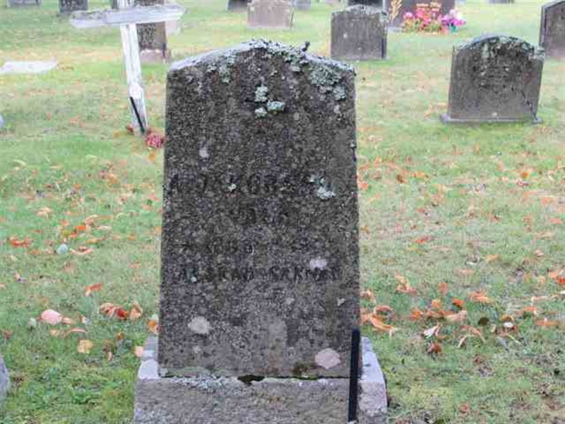 Grave number: 1 7    75