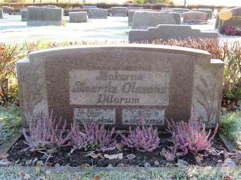 Grave number: 2 NO 06   205-206