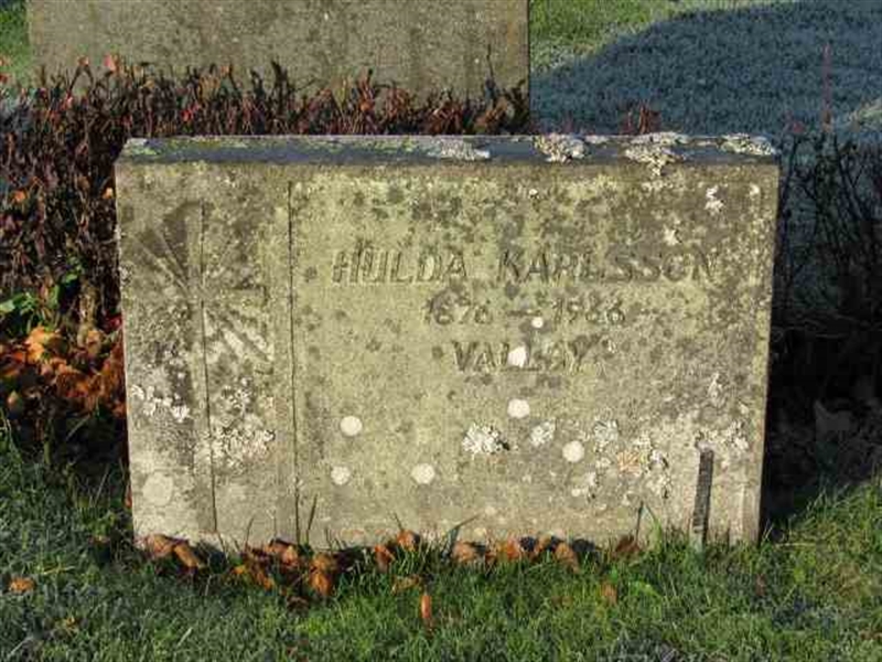 Grave number: 2 NO 07   253