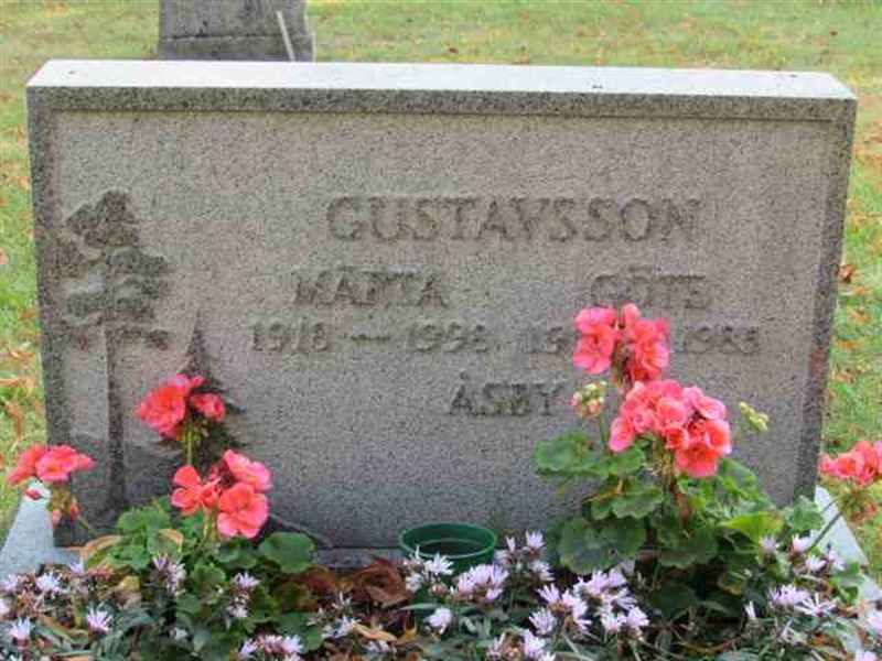 Grave number: 1 6    88