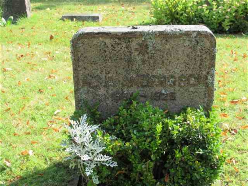 Grave number: 1 6   132