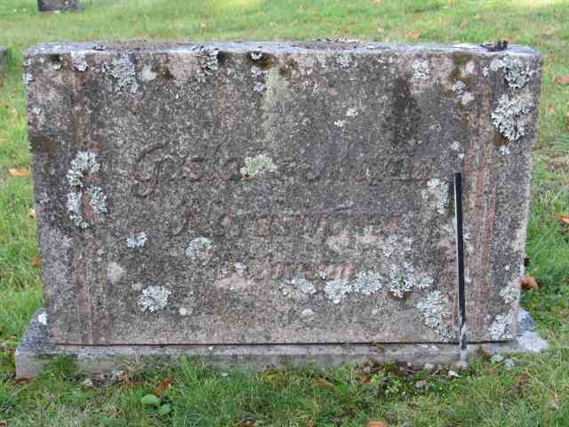 Grave number: 1 7   120