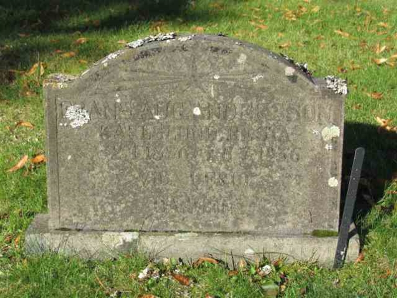 Grave number: 1 7   162
