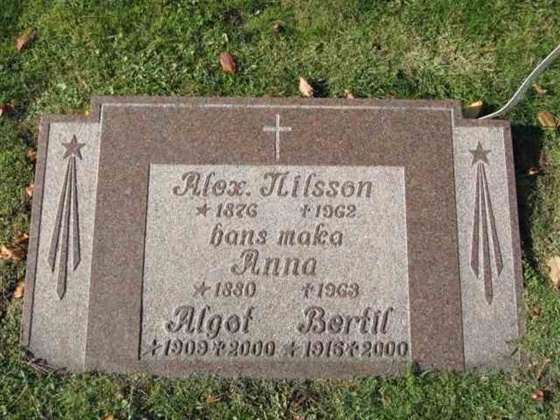 Grave number: 2 NO 05   156-157