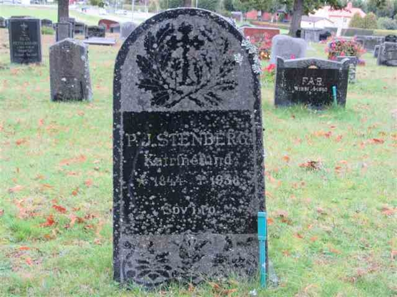 Grave number: 1 7   197