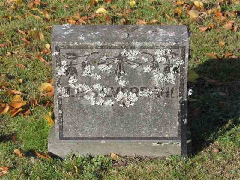 Grave number: 1 7   408