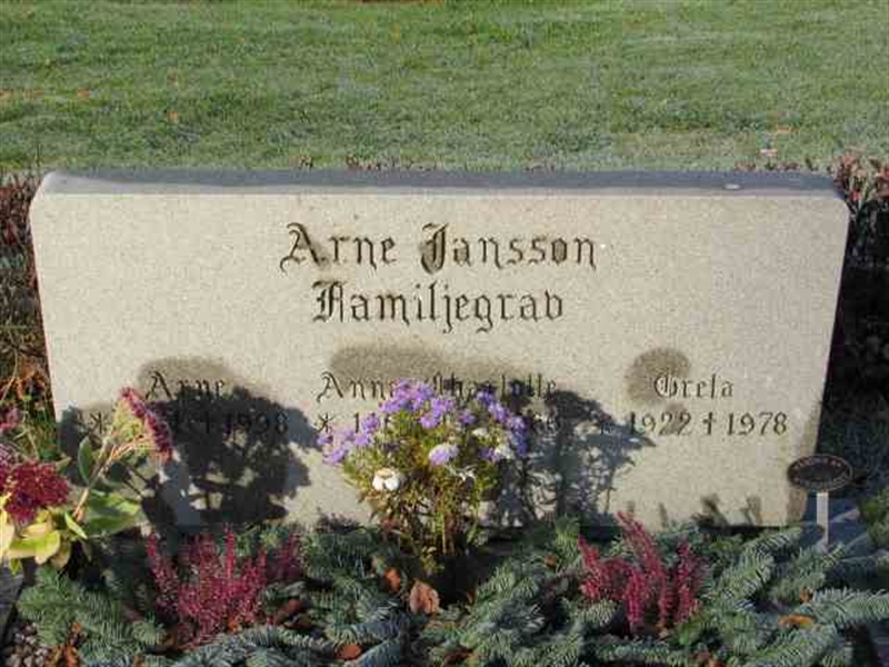 Grave number: 2 NO 07   250-252