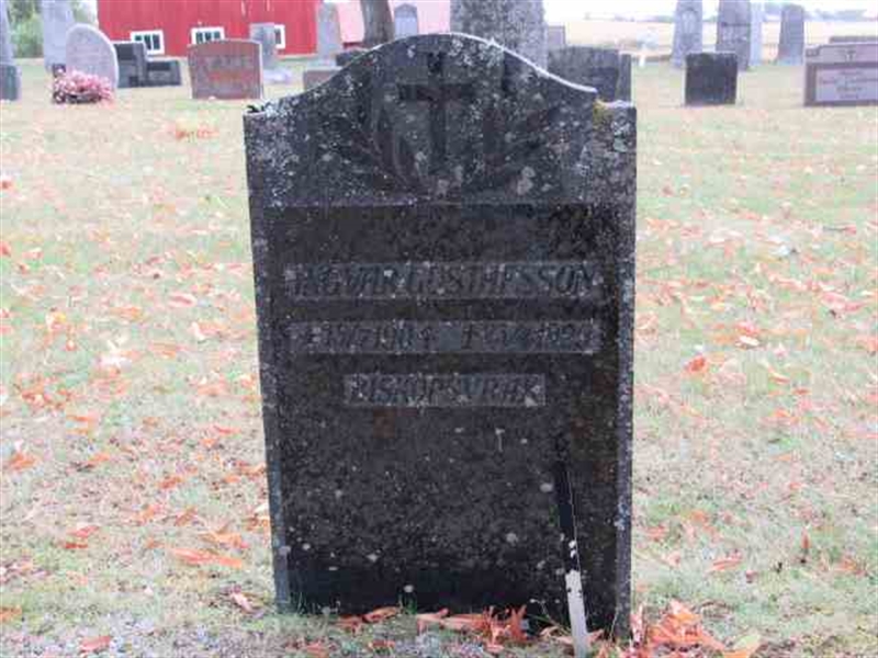 Grave number: 1 6   201