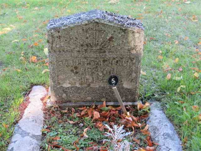 Grave number: 1 7    45