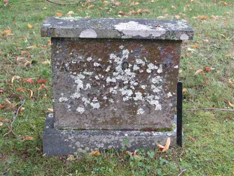 Grave number: 1 7    88