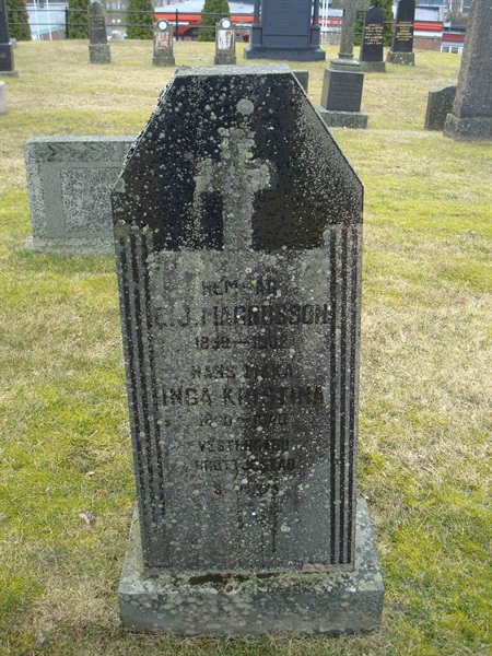 Grave number: BR AIII    16