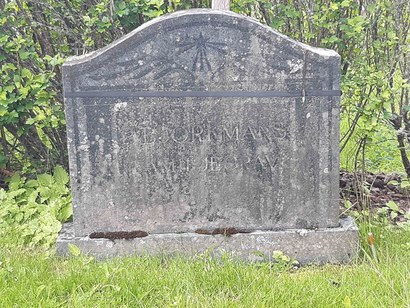 Grave number: NO 23    68