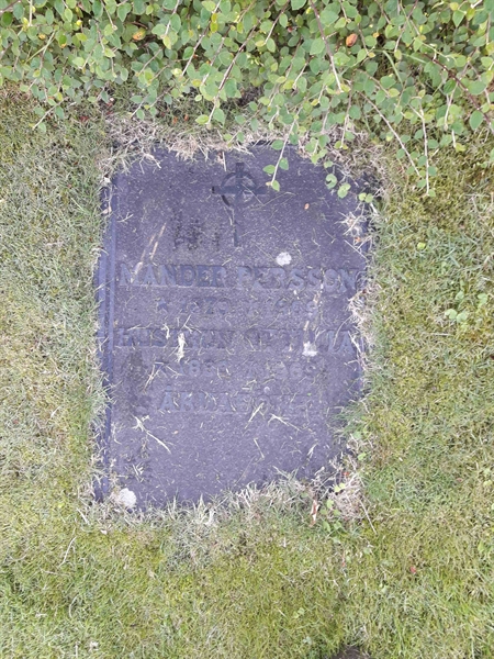 Grave number: BR A    84, 85