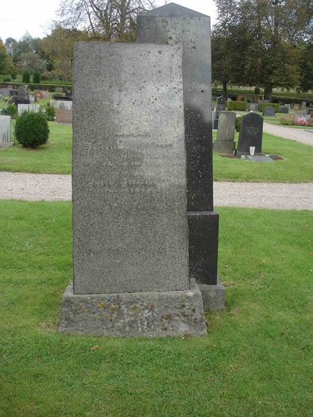 Grave number: HK A   126